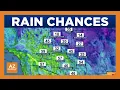 Tracking rain expected in Phoenix Monday morning