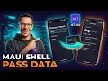 How to Pass Data Between Pages in NET MAUI Shell Navigation Parameter Transfer Tutorial