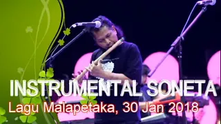 Download KARAOKE RHOMA IRAMA LAGU  MALAPETAKA MP3