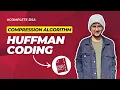 Huffman Coding Greedy Algorithm Text Compression