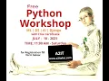 Free Python Workshop with Certificate
