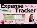 How to Track Your Recurring Expenses in Microsoft Access