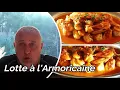 Recette de la lotte à l' armoricaine - Recette à la poêle simple et rapide + astuces