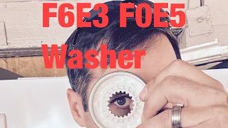 F6E3 F0E5 whirlpool Maytag slider causing odd codes and not the usual F7E