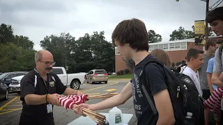 Cedar Grove Waves Honors Remembers and Educates with Heartfelt 9-11 Tribute