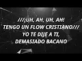Natán el Profeta - "Flow Cristiano" (LETRA)