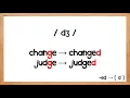 Download Lagu How to Pronounce Past Tense