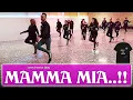 Lagu MAMMA MIA..!! coreo Hantos Djay - Linedance 2022