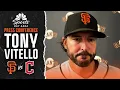 Tony Vitello proud of Matt Tugboat Wilkinson s MLB debut in Giants win NBC Sports BA