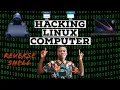 Hacking a linux computer reverse SHELL MYfirst Hack