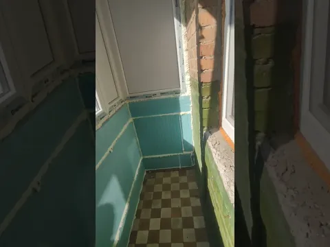 №13 Балкон під ключ без виносу