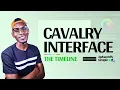 Cavalry Interface Tutorial for Beginners - Timeline Graph Editor