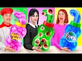 Download Lagu Tantangan Wednesday vs Nenek | Memasak yang Menakjubkan Hacks oleh Mega DO Challenge