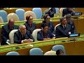 Download Lagu Выступление президента Туркменистана Сердара Бердымухамедова на 80-й сессии Генассамблеи ООН