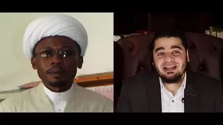رامي عيسى يصدم شيخ الشيعة في إفريقيا بأنه لن يدخل الجنة عند الشيعة لانه اسود 