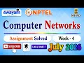 Computer Networks Week 4 Assignment Answers