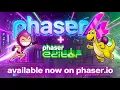 Phaser 4 Is Here New Renderer GPU Sprites Filters More Full Overview