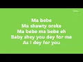 Joeboy – Baby - OFFICIAL LYRICS VIDEO