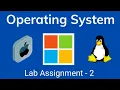 Operating System lab assignment-2