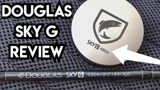 the best dry fly rod in the world douglas sky g 9 4 fly rod review
