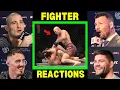 Download Lagu UFC Fighters REACT to Alex Pereira BEATING Magomed Ankalaev | UFC 320