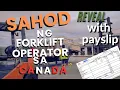 Magkano ang Sahod ng Forklift Operator sa Canada Work Abroad Vlog 2025