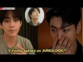 Download Lagu Shock! V BTS Disassembles the real feelings about Jungkook - Army Crying!