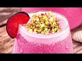 Plum Milkshake Recipe | Refreshing Drink | ASMR