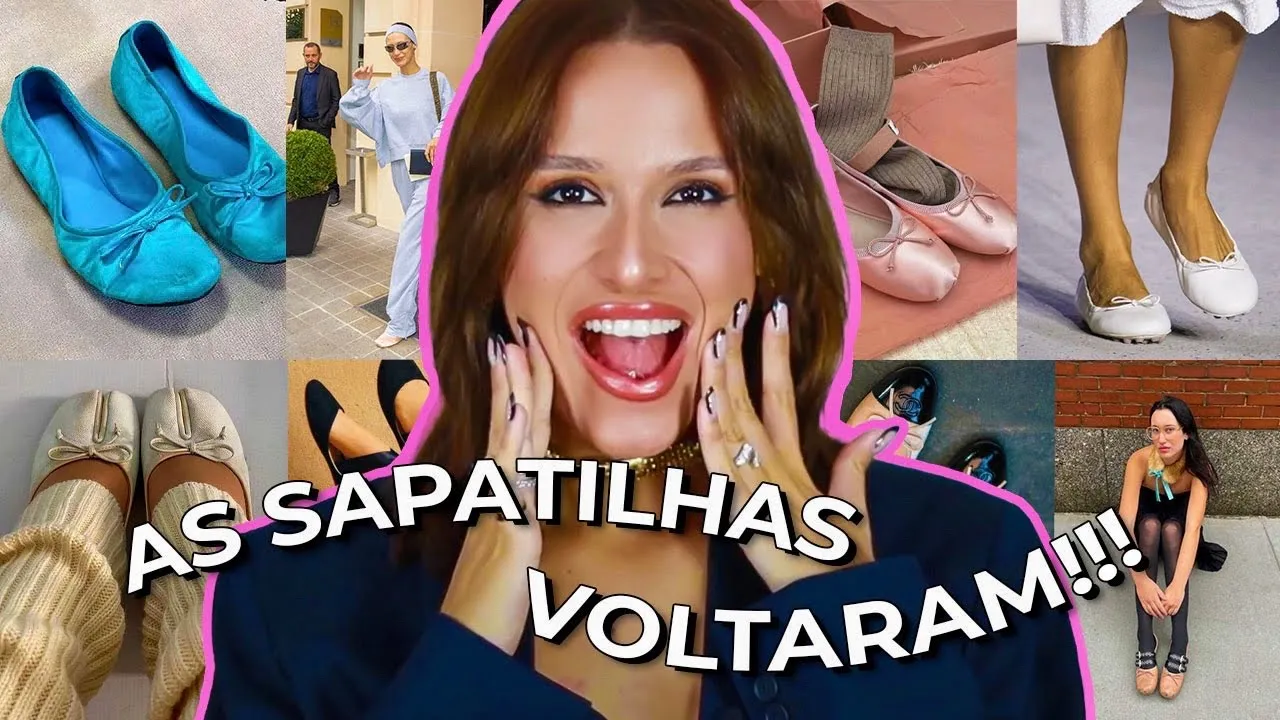 ACREDITE: ESSA SERA A MAIOR TENDÊNCIA DE 2023! AS SAPATILHAS VOLTARAM COM TUDO! DO LIXO AO LUXO.