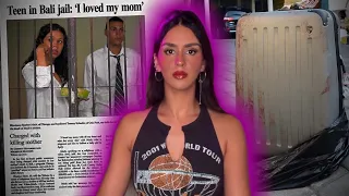 حقيبة غريبة أمام أغلى فُندق بجزيرة بَالِي تَكشِفُ سِر خطيير 🧳🏝️