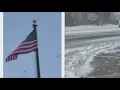 Brutal weather in Boone residents urged to stay home amid bone-chilling cold