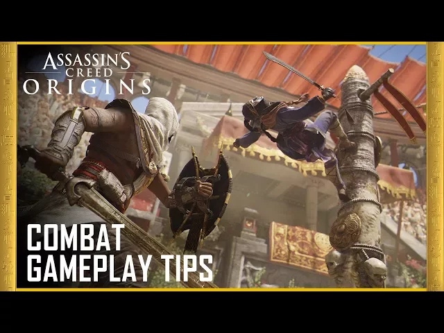 Assassin's Creed Origins: Combat Gameplay | Tips &amp; Tricks | Ubisoft [NA]