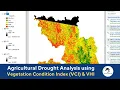 Agricultural Drought Analysis using Vegetation Condition Index VCI and VHI in ArcMap GIS