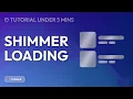 How to create a shimmer loading in figma