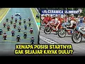 Download Lagu Kenapa Posisi Start Di MotoGP Tidak Dibuat Sejajar  ?  Ini Dia Penyebabnya