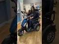 Pride Raptor - Mobility Scooter