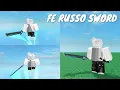 Arceus x Fe Russo Sword Script Roblox Fe Script