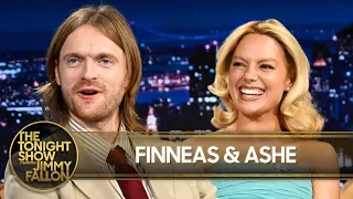 FINNEAS Ashe Secretly Worked On The Favors Debut Album The Dream For Two Years The Tonight Show  FINNEAS Ashe Secretly Worked On The Favors Debut Album The Dream For Two Years The Tonight Show