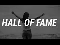 Download Lagu The Script - Hall Of Fame (Lyrics) Ft. will.i.am
