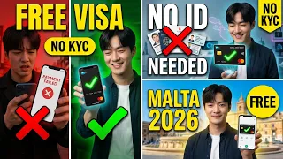 How to Get a FREE Virtual Visa Card in Malta 2026