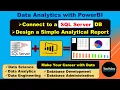 How To Create An Analytical Report In Power Bi With Microsoft SQL Server