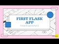 1 6 CREATING APPLICATION ENDPOINTS PART 2 SECTION 1 FLASK REST API DEVELOPMENT BANGLA