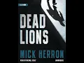 Dead Lions By Mick Herron Narrated By Michael Healey