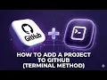 Push Your Project to GitHub in 2 Minutes Beginner Friendly