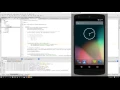 Android App Development ListViews 5 - Starting the Menu Adding the Subtitles
