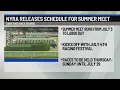 NYRA releases schedule for summer meet