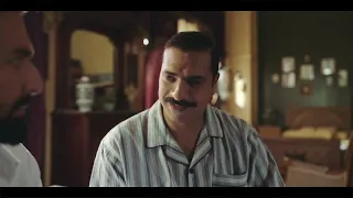 دياسطي طلع من الفدائيين وعمر أفندى مش فاهم اى حاجة منهم خالص عمر افندى 