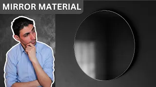 كيف تصنع خامة المرآة في 3DMax بسهولة 