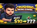Crushing Micro Stakes on ClubWPT Gold - 10 to 1 000 Bankroll Challenge Part 1