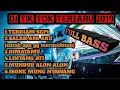 Download Lagu DJ tik tok TERBARU FULL BASS / TERDIAM SEPI / SALAH APA AKU / DIMATAMU / LINTANG ATI / MUNDUR ALON2